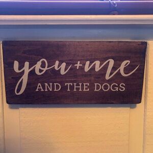 Decor sign